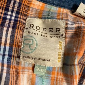 Roper XL Short sleeve